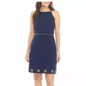 NWT Michael Kors,  womens studded sleeveless dress